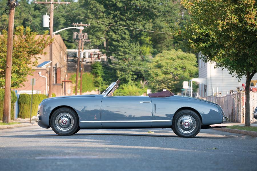  Lancia Aprilia Cabriolet Speciale 2 Posti (439.11844) 1946 года  (фото 12 из 20)